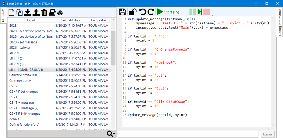 Python Scripting And Python Commands