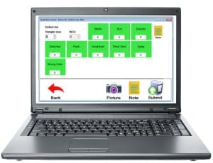 PC Collect is Hertzler Systems' completely new application for performing inspections using a PC