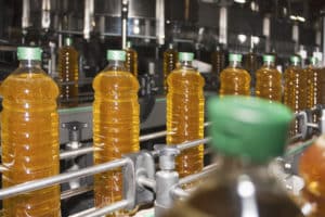 Bottle Filling Operation - Packaging Overfill