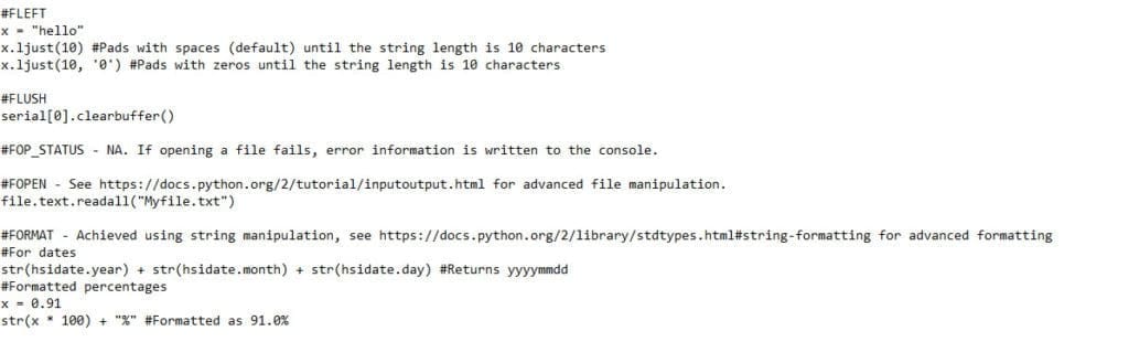 Python Scripts Conversion Code Example